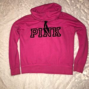 Pink Victoria’s Secret Sweatshirt